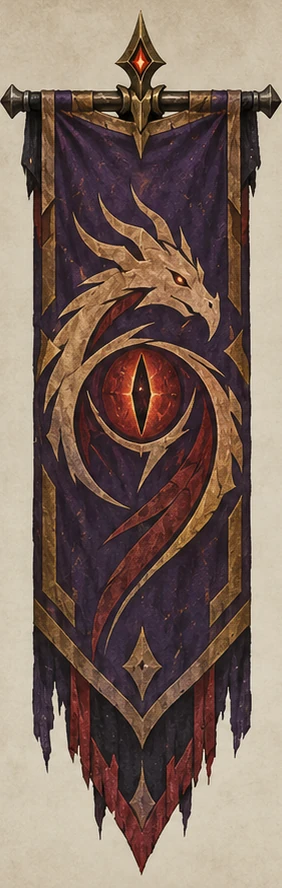 Dragonkin heraldic banner