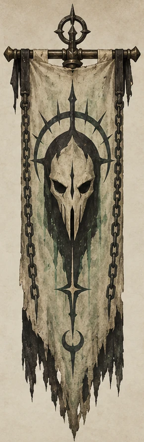 Revenant heraldic banner